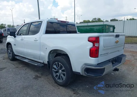 2025 Chevrolet Silverado 1500 2Wd Short Bed Lt z USA, uszkodzony, nr VIN 3GCPACEK1SG100324
